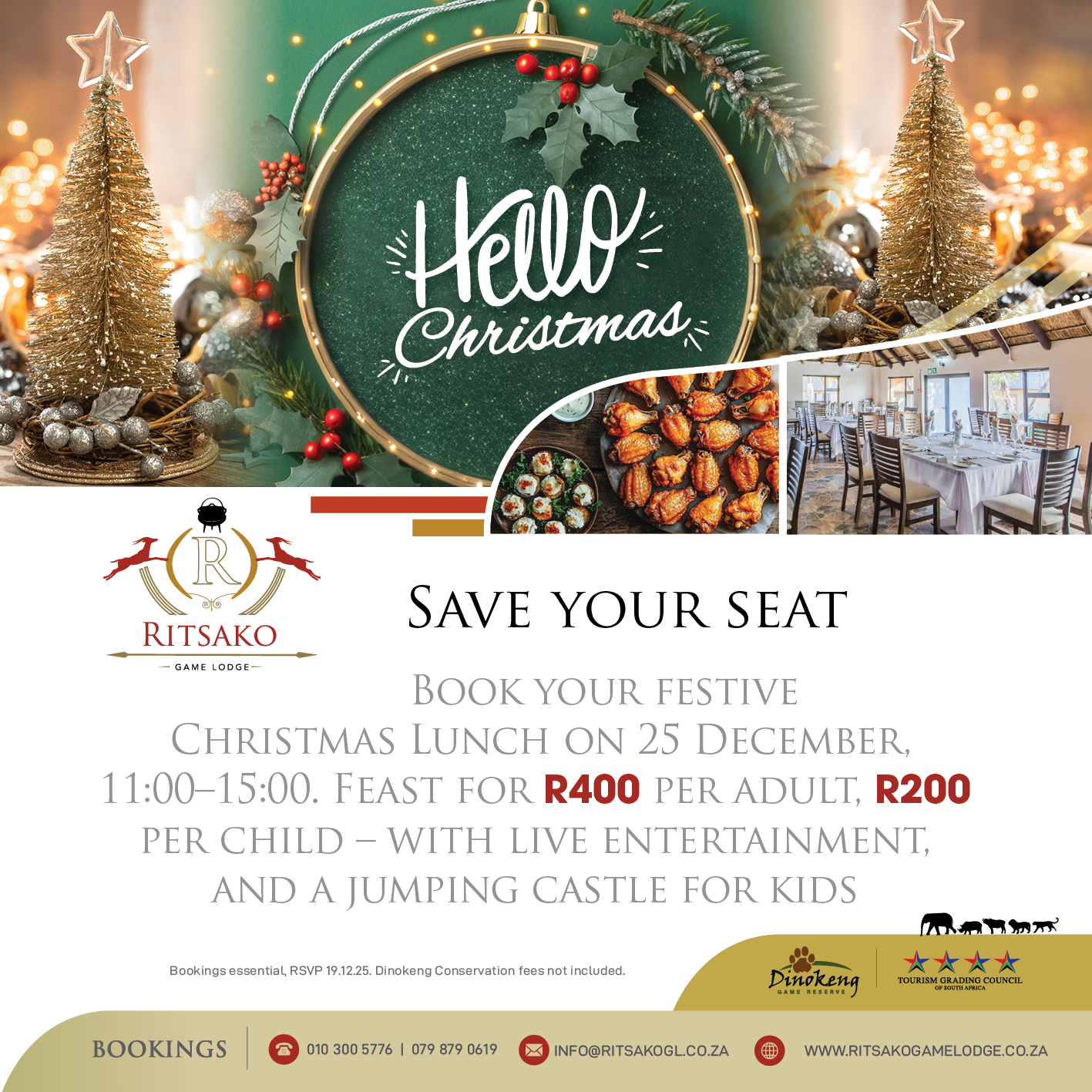 Christmas Lunch Ritsako